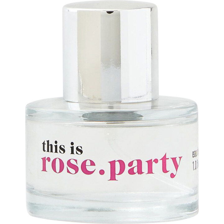 This is Rose.Party by American Eagle perfume bottle