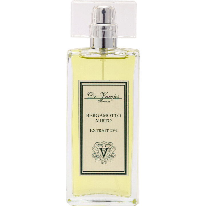 Bergamotto Mirto by Dr. Vranjes perfume bottle