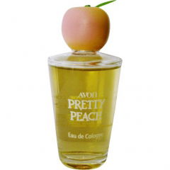 Pretty Peach by Avon perfume bottle