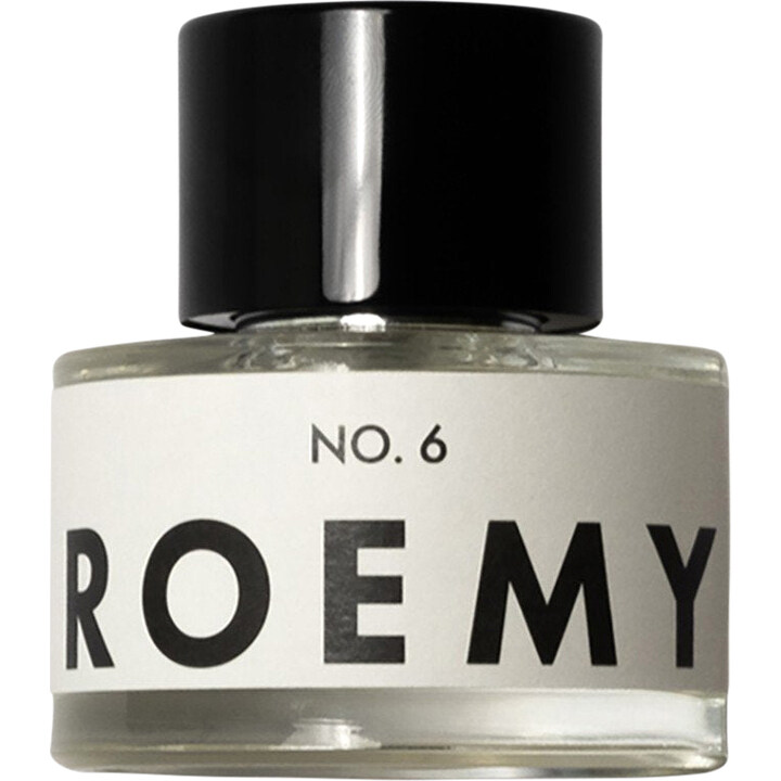 No. 6 by Roemy perfume bottle