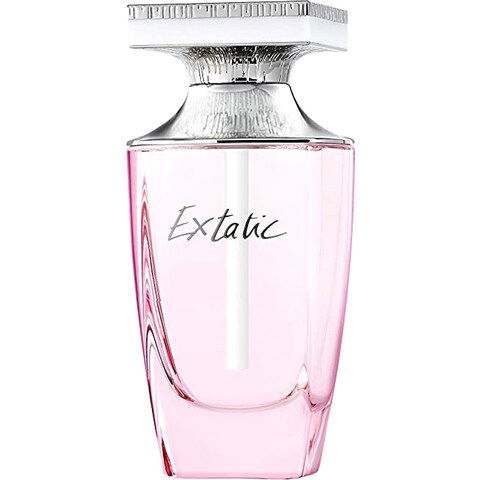Extatic EDT by Balmain perfume bottle