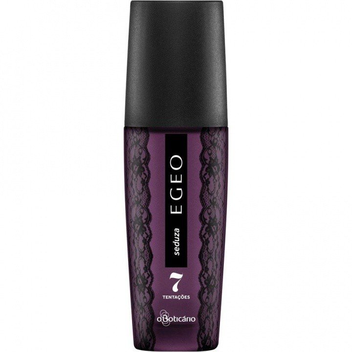 7 Tentações - Egeo Seduza by O Boticário perfume bottle