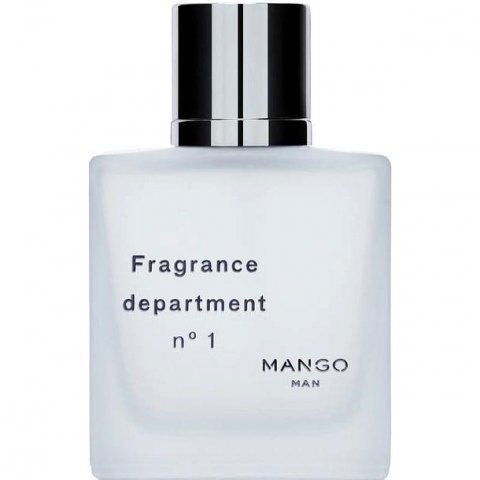 Mango Man - Fragrance Department: Nº 1 by Mango perfume bottle
