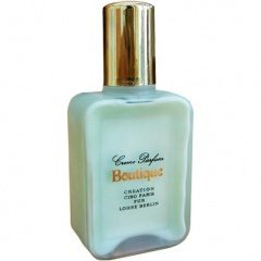 Boutique (Parfum Crème) by Gustav Lohse perfume bottle