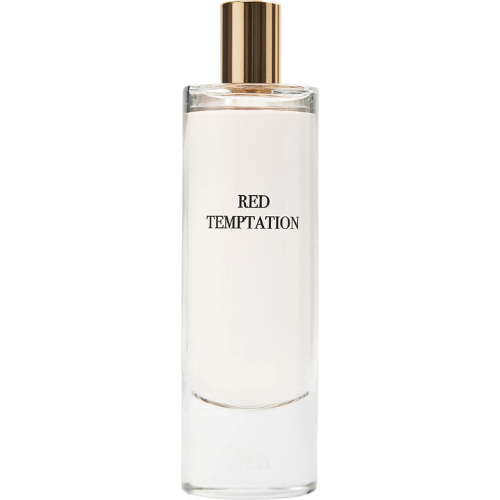 Red Temptation Men by Zara perfume bottle
