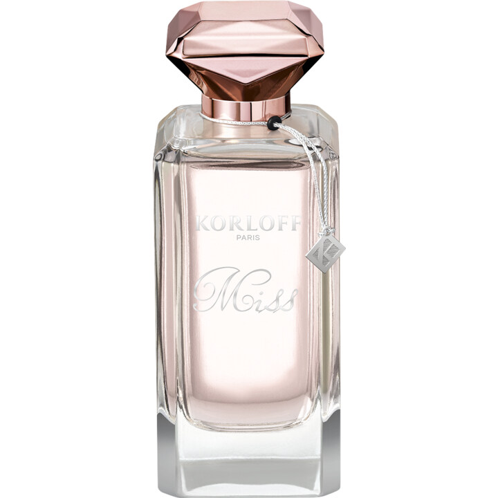 Miss EDP by Korloff perfume bottle