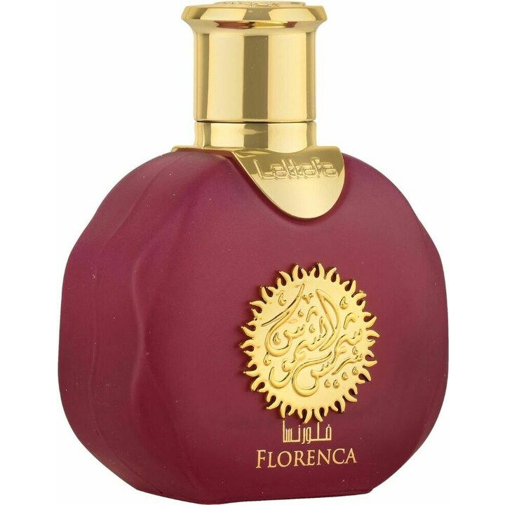 Shams al Shamoos Florenca by Lattafa / لطافة perfume bottle