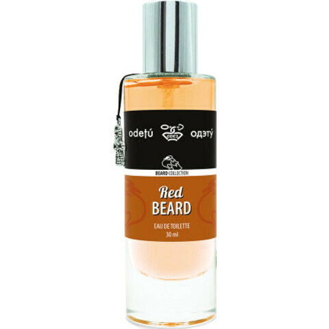 Red Beard by Odetú perfume bottle