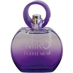 Purple Musk by Miro perfume bottle