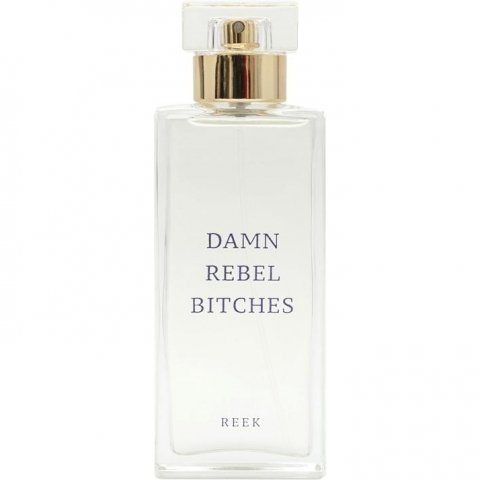 Damn Rebel Bitches by REEK. Perfume perfume bottle