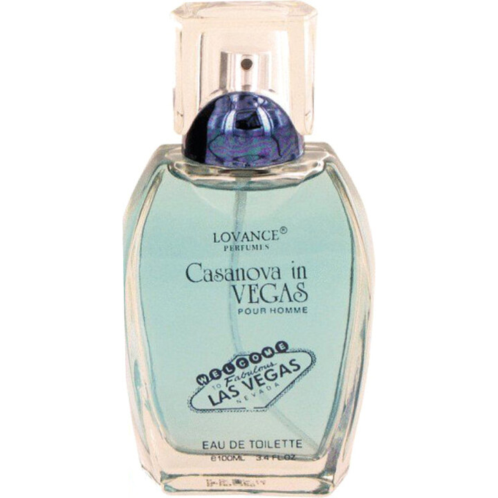 Casanova in Vegas by Lovance perfume bottle