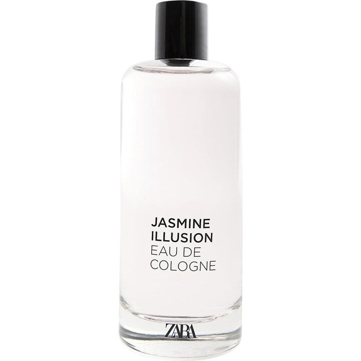 Jasmine Illusion by Zara perfume bottle