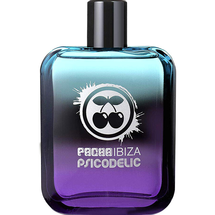 Psicodelic for Men (2017) by Pacha perfume bottle