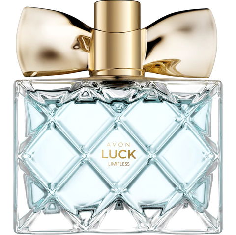 Luck Limitless for Her EDP by Avon perfume bottle