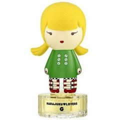 Wicked Style G by Harajuku Lovers / Gwen Stefani perfume bottle