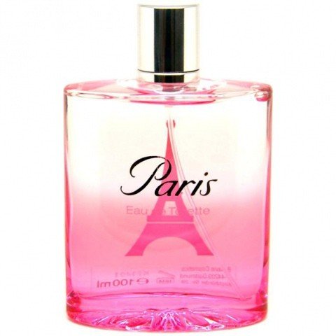 City Concept - Paris by Aldi / Hofer perfume bottle