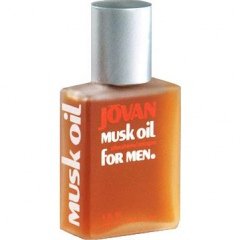 Musk Oil for Men by Jōvan perfume bottle