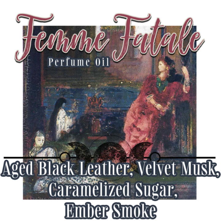 Femme Fatale by Lurker & Strange perfume bottle