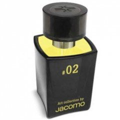 Art Collection by Jacomo #02 by Jacomo perfume bottle