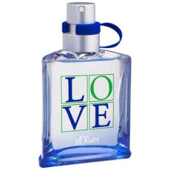 LOVE Men by s.Oliver perfume bottle