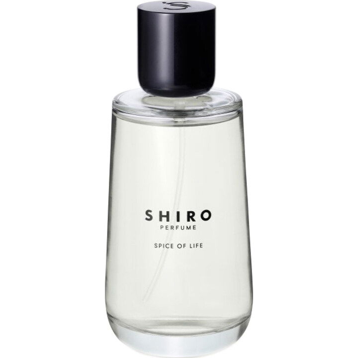 Shiro Perfume - Spice of Life by Shiro perfume bottle