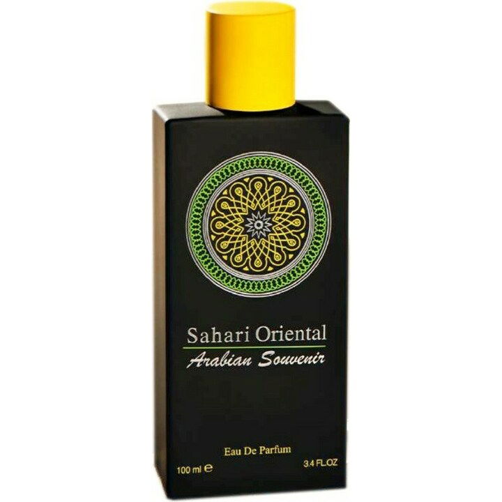 Arabian Souvenir - Sahari Oriental by Al Musbah perfume bottle