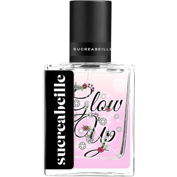 Glow Up EDP by Sucreabeille perfume bottle