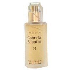 Summer by Gabriela Sabatini perfume bottle