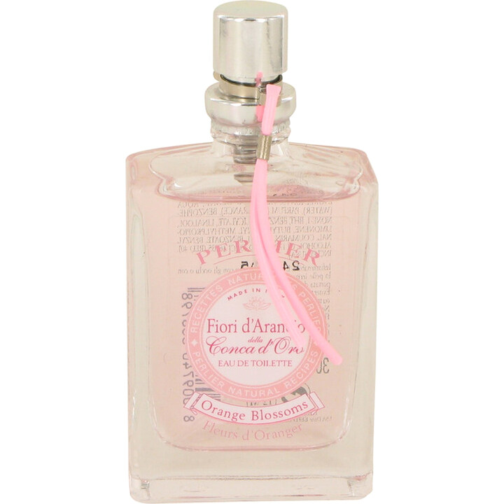 Fiori d'Arancio della Conca d'Oro / Orange Blossoms / Fleurs d'Oranger EDT by Perlier perfume bottle