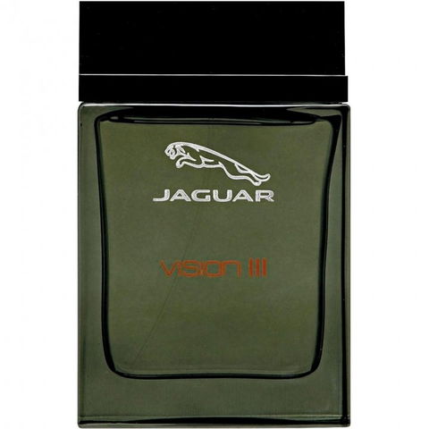 Vision III by Jaguar perfume bottle