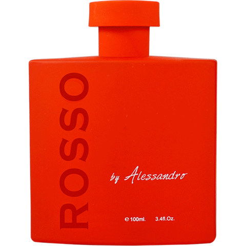 Rosso by Alessandro by Versailles Beauté perfume bottle