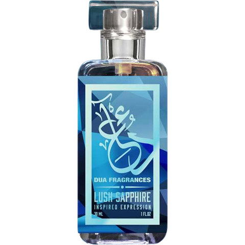 Lush Sapphire by The Dua Brand / Dua Fragrances perfume bottle