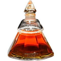 New Year's Eve in Havana by Hennessy perfume bottle