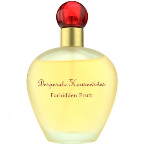 Desperate Housewives Forbidden Fruit by Coty perfume bottle