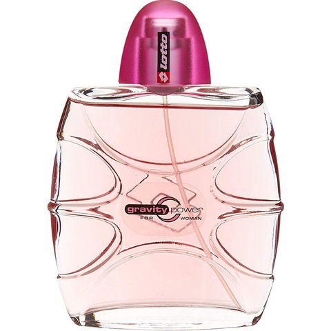 Gravity Power for Women by Lotto perfume bottle