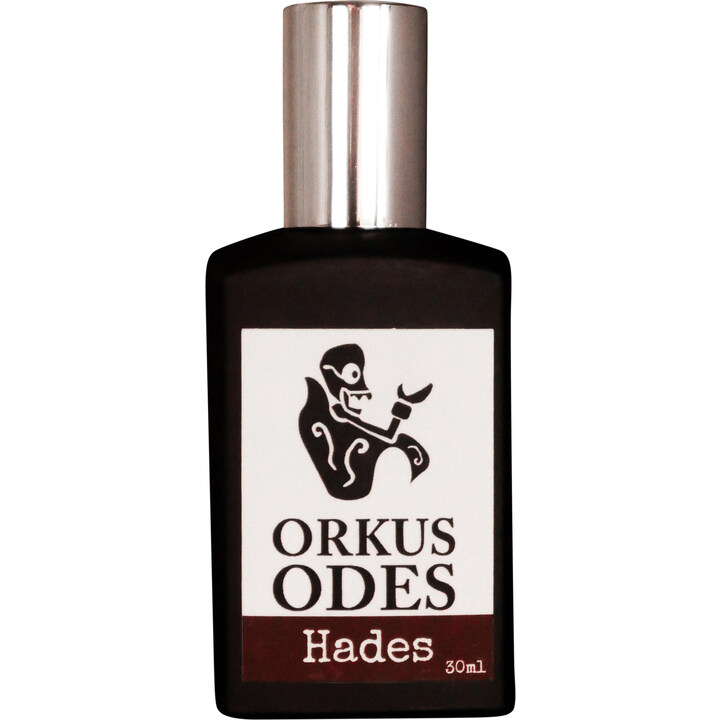 Hades by OrkusOdes perfume bottle