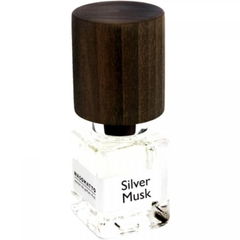 Silver Musk (Oil-based Extrait de Parfum) by Nasomatto perfume bottle