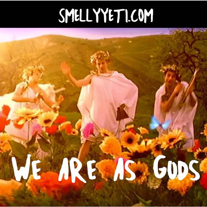 We Are As Gods by Smelly Yeti perfume bottle