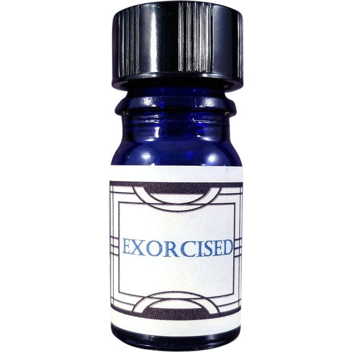 Exorcised by Nui Cobalt Designs perfume bottle