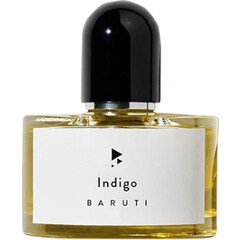 Indigo EDP by Baruti perfume bottle