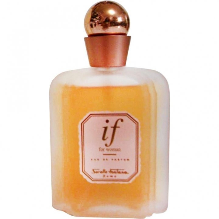 If for Woman by Sorelle Fontana perfume bottle