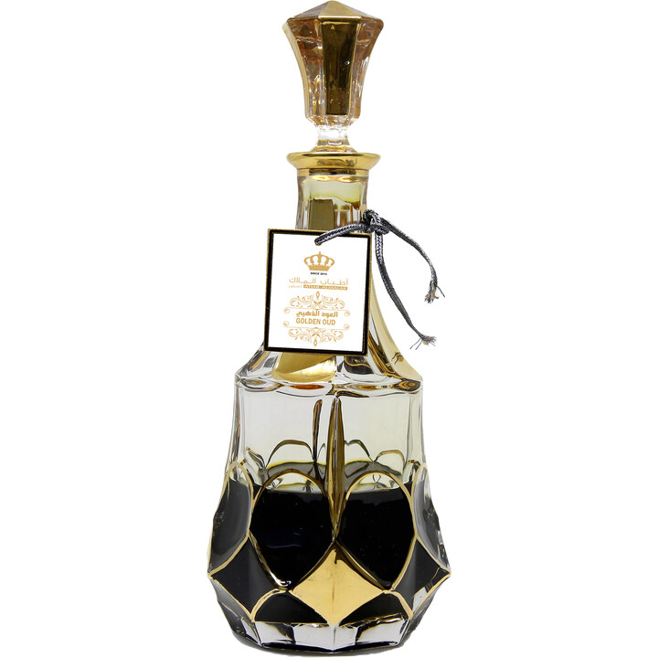 Golden Oud / العود الذهبي (Perfume Oil) by Atiab Almalak / أطياب الملاك perfume bottle