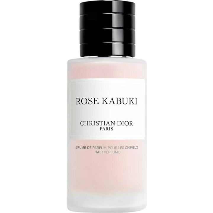 Rose Kabuki (Brume de Parfum pour les Cheveux) by Dior perfume bottle