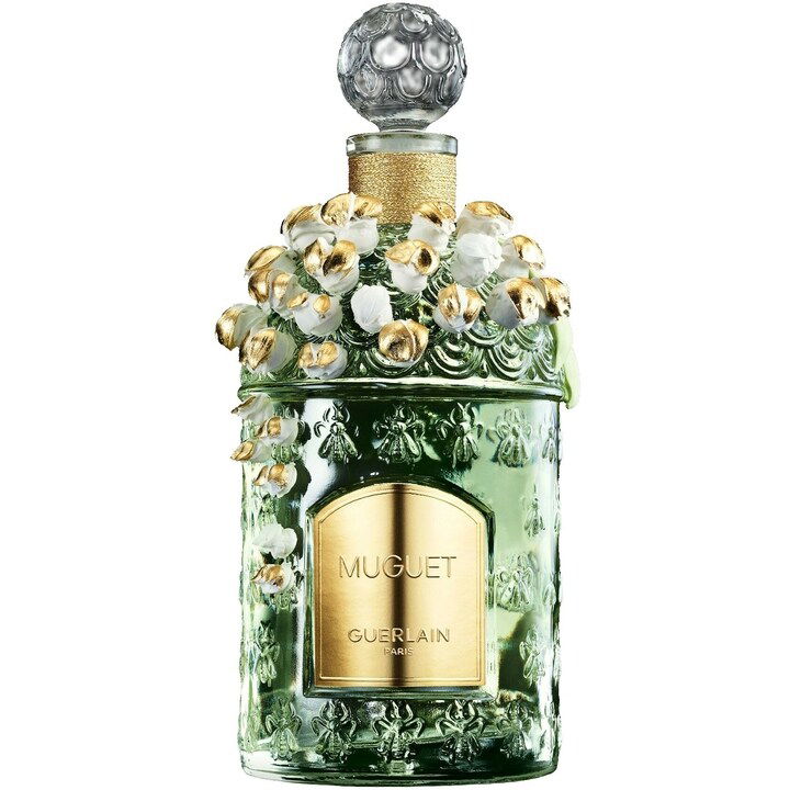 Muguet 2024 by Guerlain perfume bottle