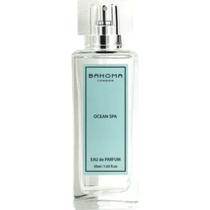 Ocean Spa EDP by Bahoma perfume bottle
