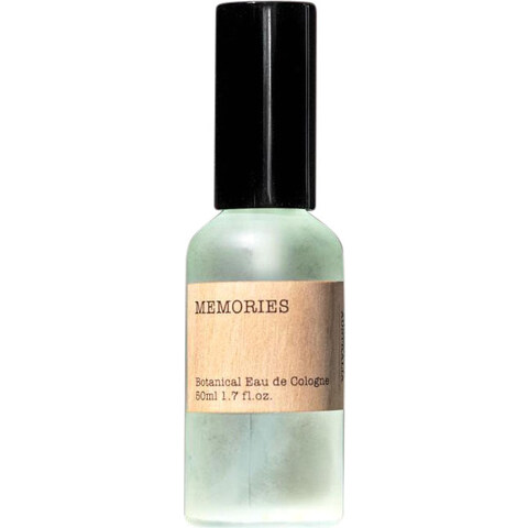 Memories (Eau de Cologne) by Halka B. Organics perfume bottle