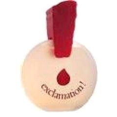Exclamation! Femme by Coty perfume bottle