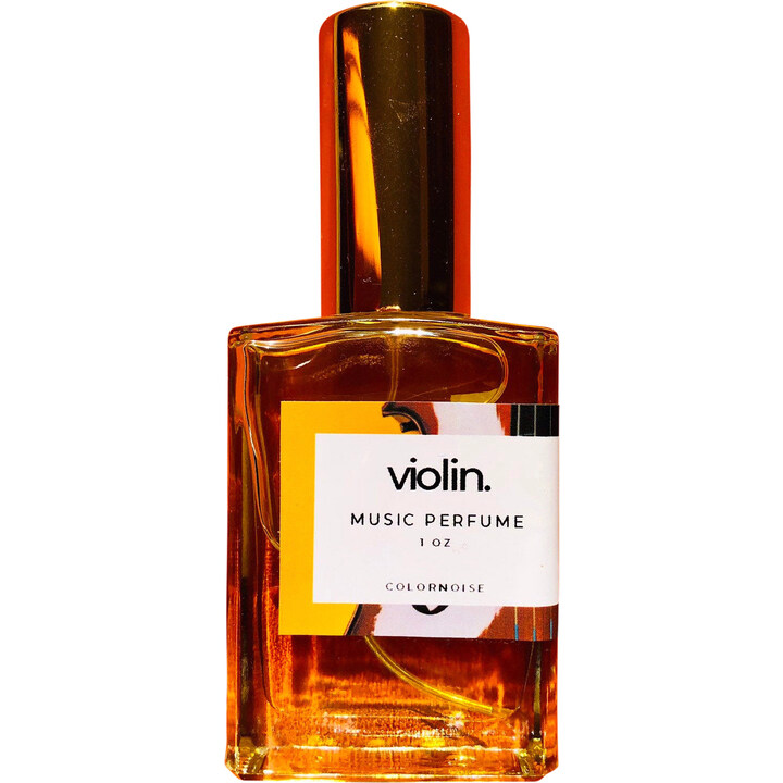 Violin. by Colornoise perfume bottle