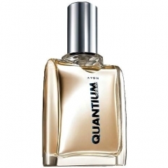Quantium for Him by Avon perfume bottle