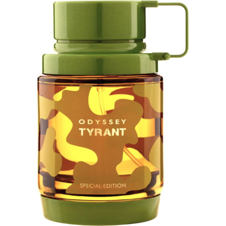 Odyssey Tyrant by Armaf perfume bottle